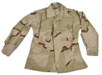 US Army Tri-Colour Desert Camo Shirt Jacket